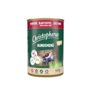Christopherus Hundemenü mit Rentier, Kartoffel & Zucchini - Fresh Fellow - 4005784072140