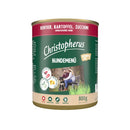 Christopherus Hundemenü mit Rentier, Kartoffel & Zucchini - Fresh Fellow - 4005784072140