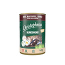 Christopherus Hundemenü Senior mit Ente, Kartoffel & Spinat - Fresh Fellow - 4005784072171