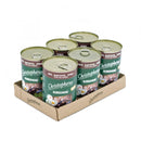Christopherus Hundemenü Senior mit Ente, Kartoffel & Spinat - Fresh Fellow - 4005784072171