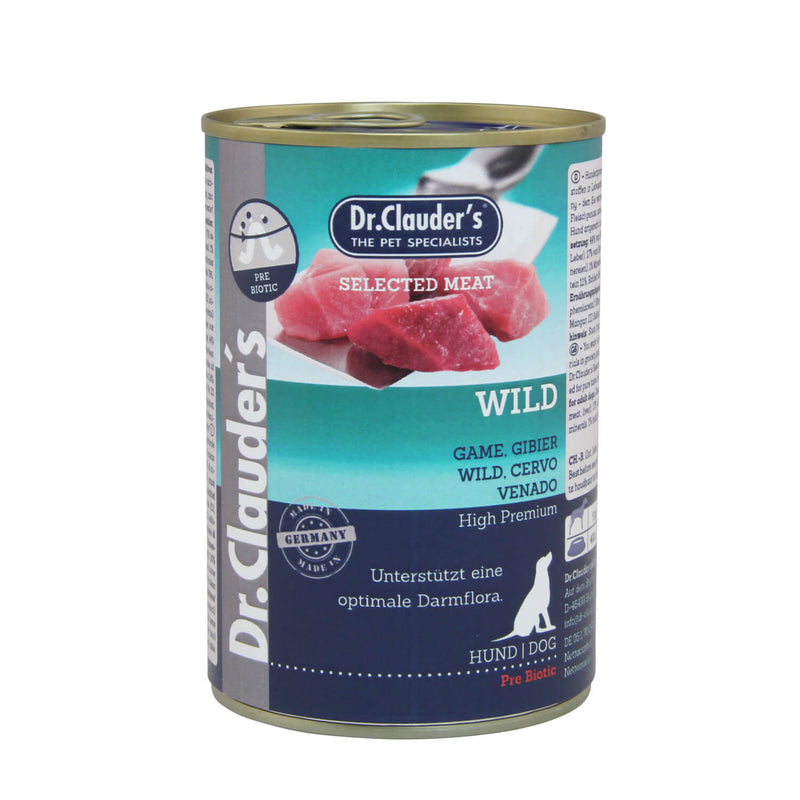 Dr. Clauder's Selected Meat Wild 400g Dose