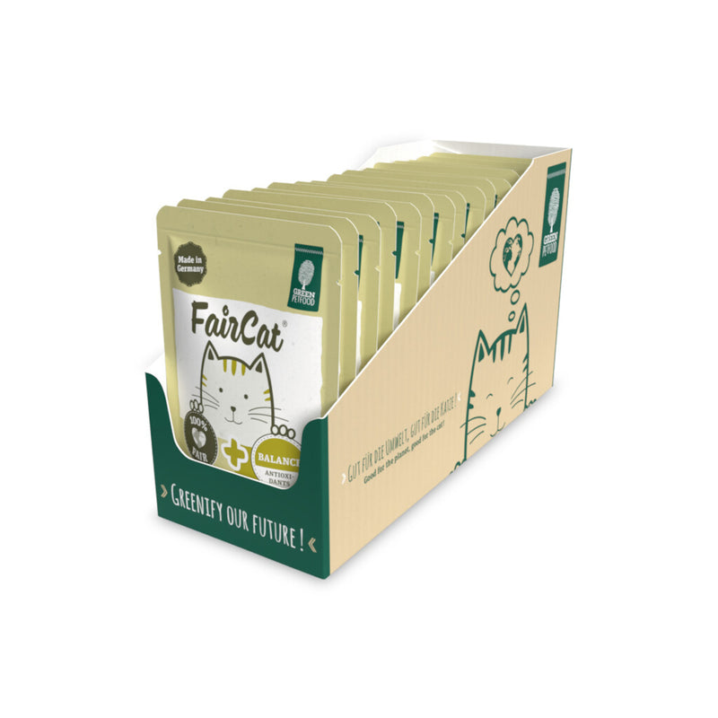 Green Petfood FairCat Balance 16x85g Umkarton