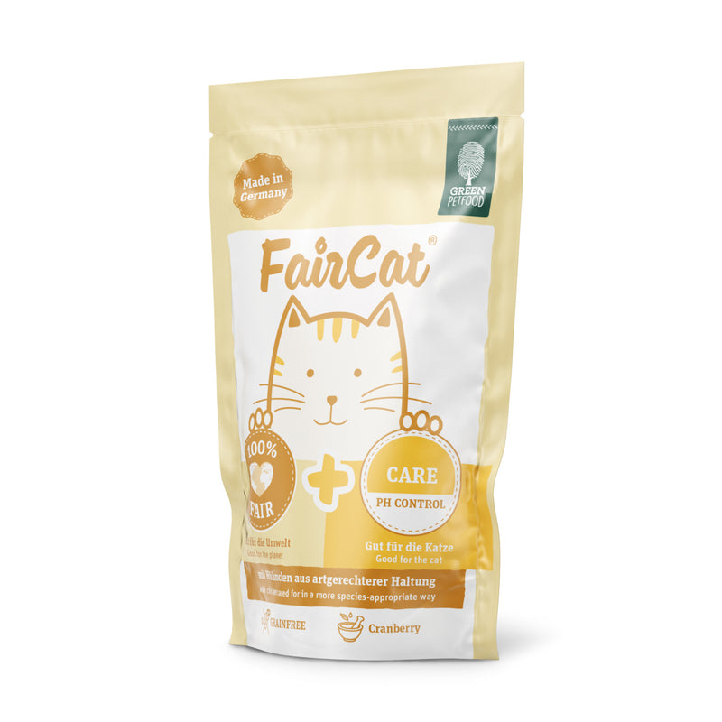 Green Petfood FairCat Care 85g Beutel