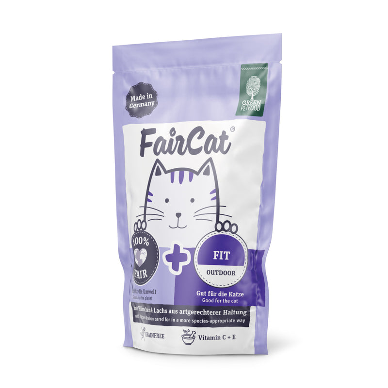 Green Petfood FairCat Fit 85g Beutel