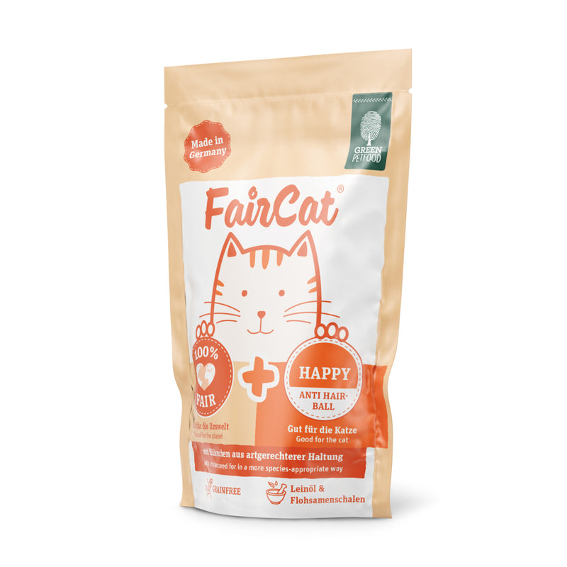 Green Petfood FairCat Happy 85g Beutel