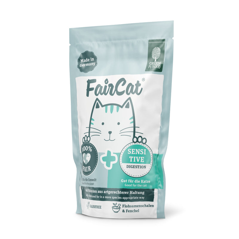 Green Petfood FairCat Sensitive 85g Beutel