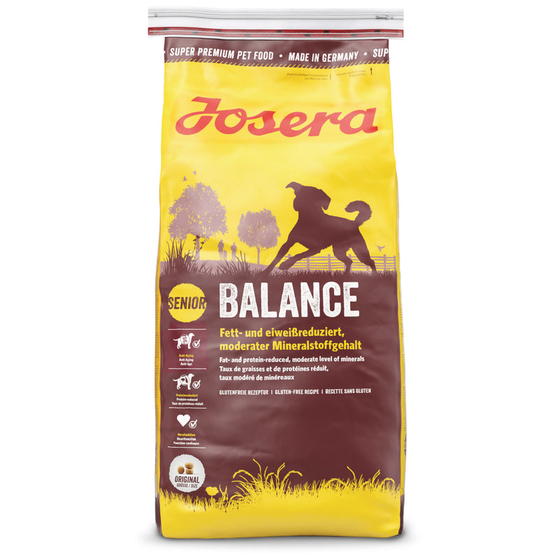 Josera Balance 15 kg Sack frontal