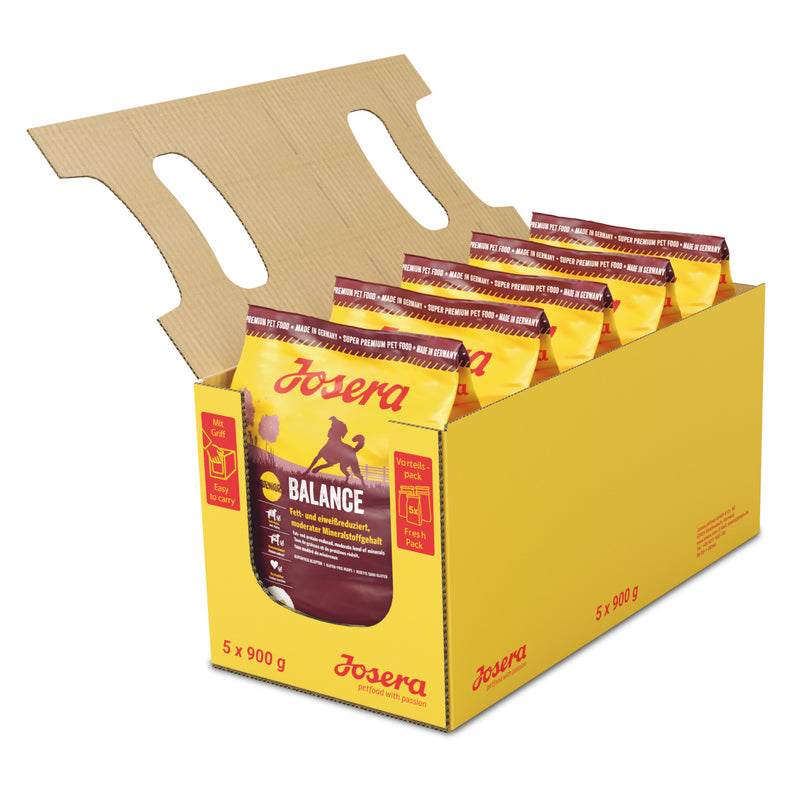 Josera Balance 5 x 900g Umkarton