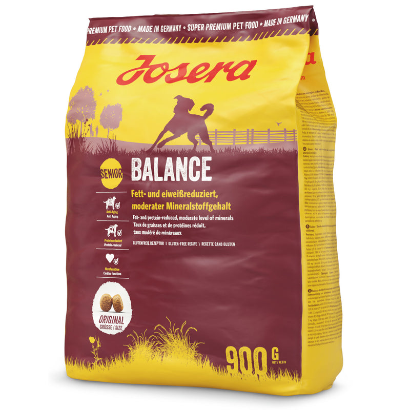 Josera Balance 900g Beutel seitlich