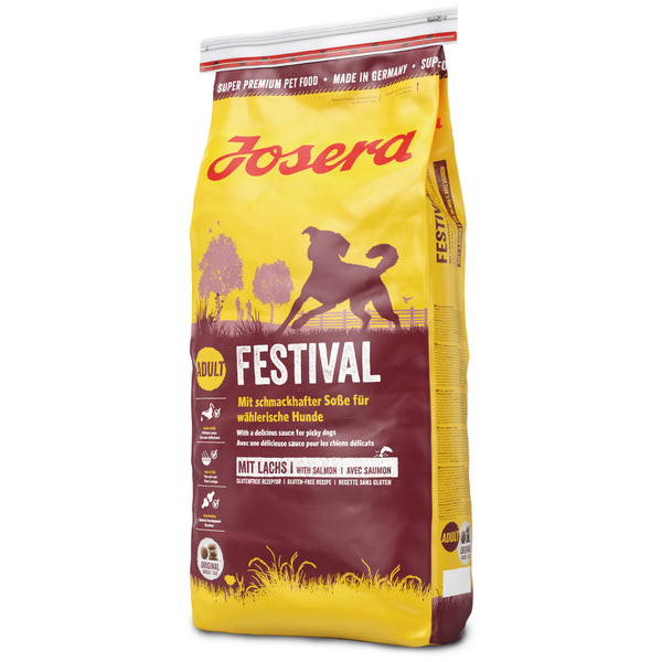 Josera Festival 15 kg Sack seitlich