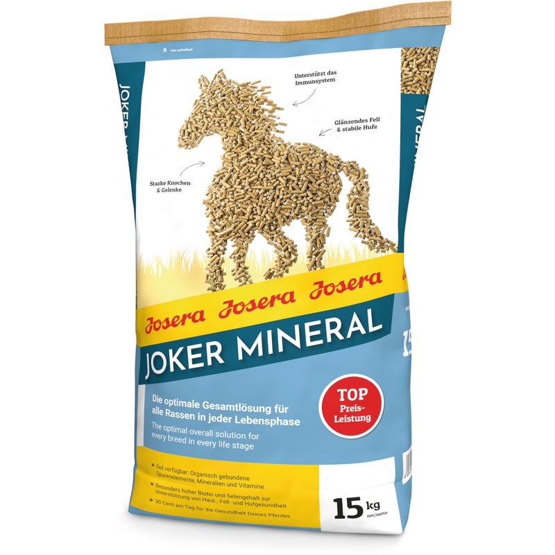 Josera Joker-Mineral 15kg Sack