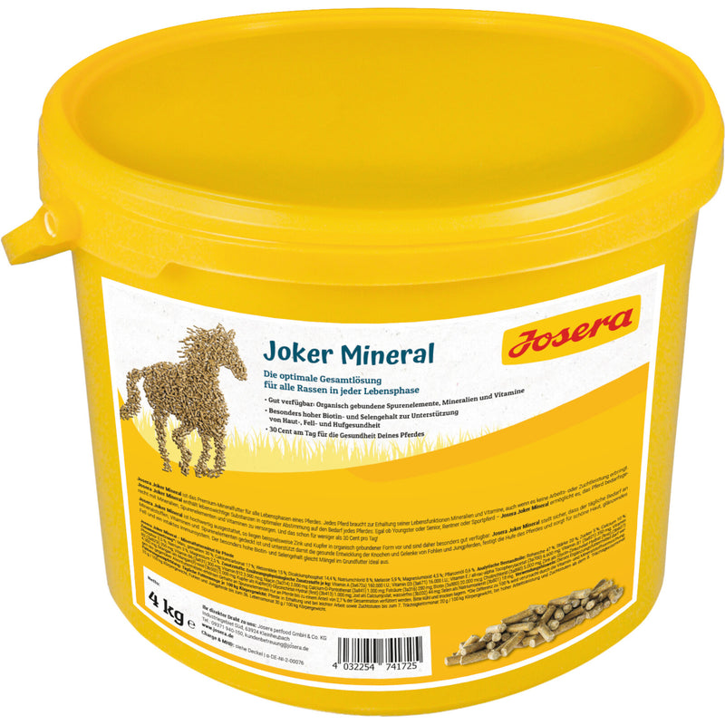 Josera Joker-Mineral 4kg Eimer