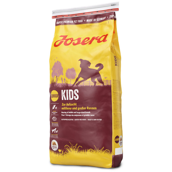 Josera Kids 15 kg Sack seitlich