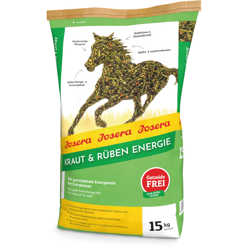 Josera Kraut & Rüben Energie 15kg Sack