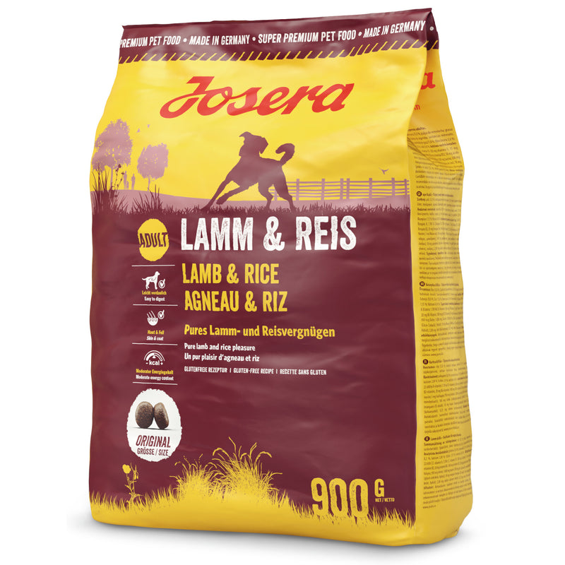 Josera Lamm & Reis 900 g Beutel