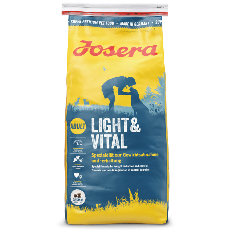 Josera Light & Vital 15 kg Sack frontal