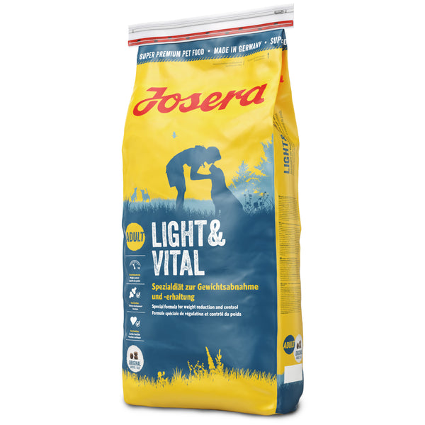 Josera Light & Vital 15 kg Sack seitlich