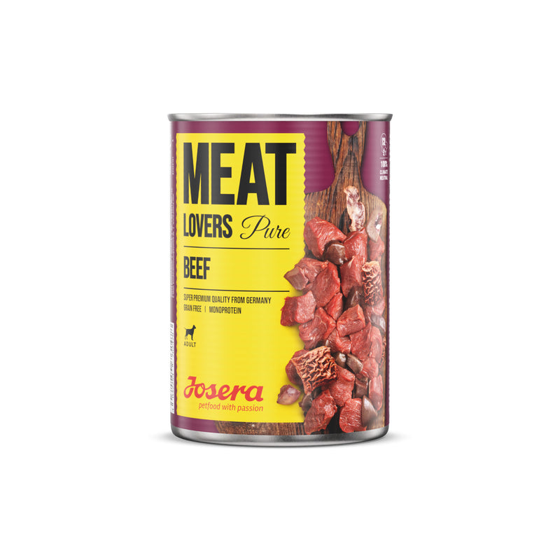 Josera Meat Lovers Pure Beef 400 g Dose