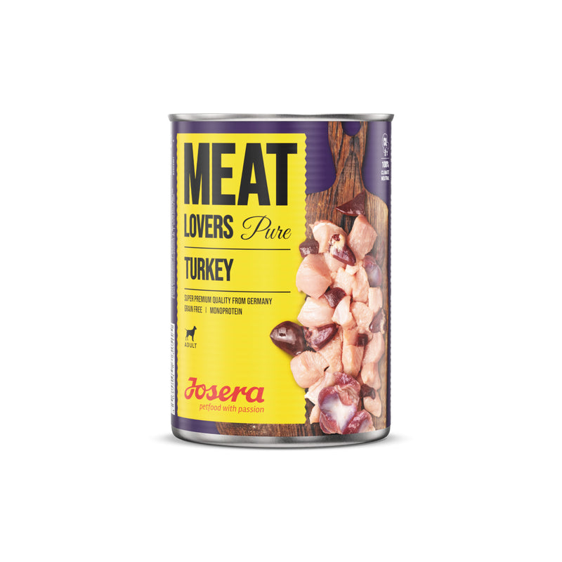 Josera Meat Lovers Pure Turkey 400 g Dose