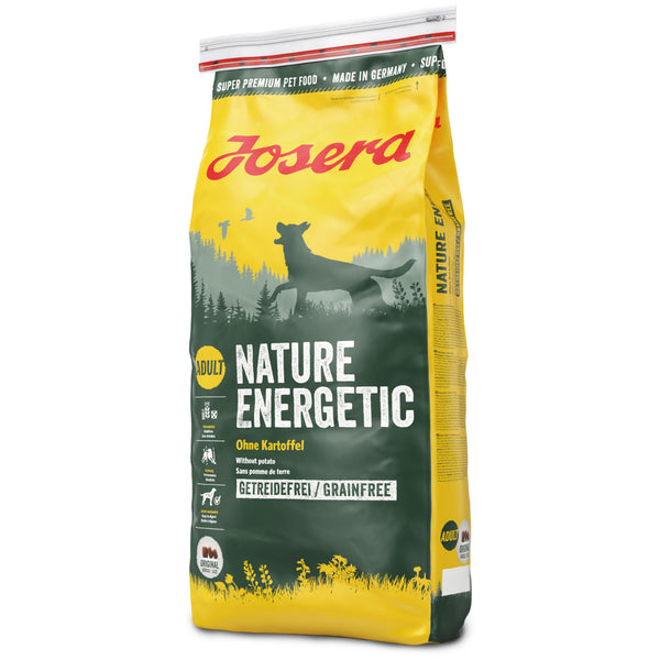 Josera Nature Energetic 15 kg seitlich