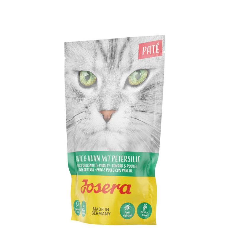 Josera Paté Ente & Huhn mit Petersilie 85g Beutel