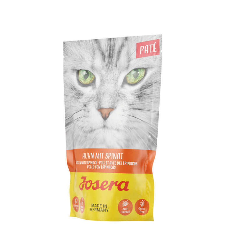 Josera Paté Huhn mit Spinat 85g Beutel