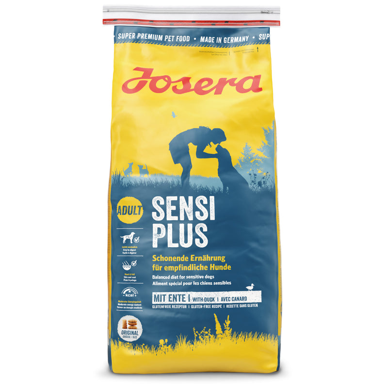 Josera SensiPlus 15 kg Sack frontal