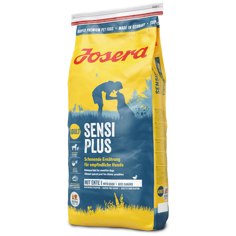 Josera SensiPlus 15 kg Sack seitlich