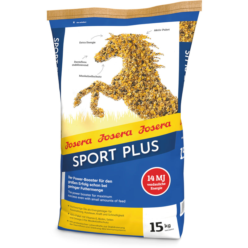 Josera Sport Plus 15kg Sack