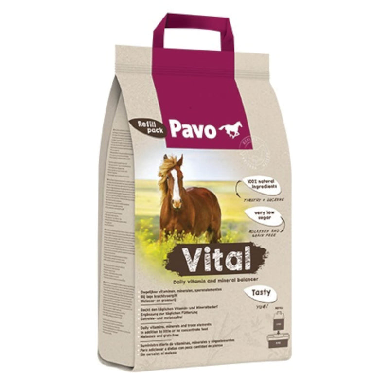 Pavo Vital