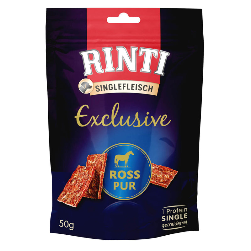 Rinti Singlefleisch Exclusive Snack Ross Pur