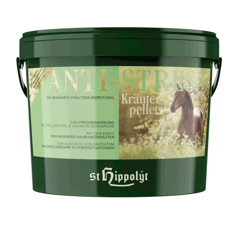 St. Hippolyt Anti Stress-Kräuterpellets